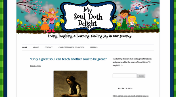 mysouldothdelight.wordpress.com