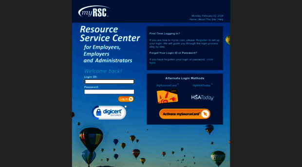 mysourcecard.com - Welcome to myRSC.com - Mysourcecard
