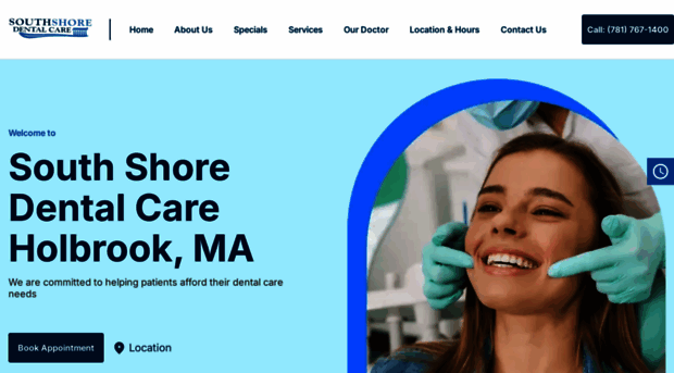 mysouthshoredentist.com