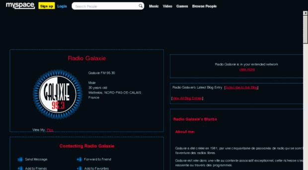 myspace.galaxiefm.com