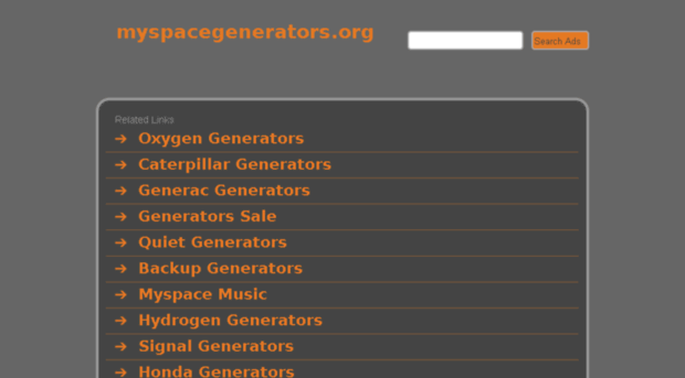 myspacegenerators.org