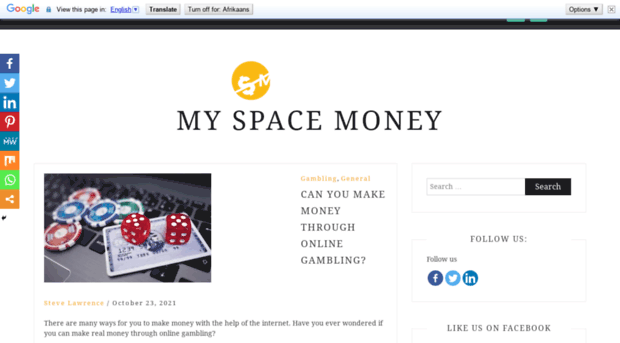 myspacemoney.my