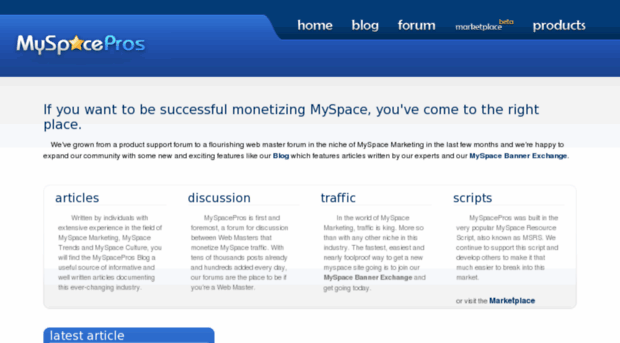 myspacepros.com