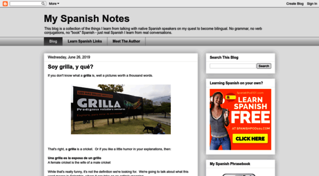 myspanishnotes.blogspot.it