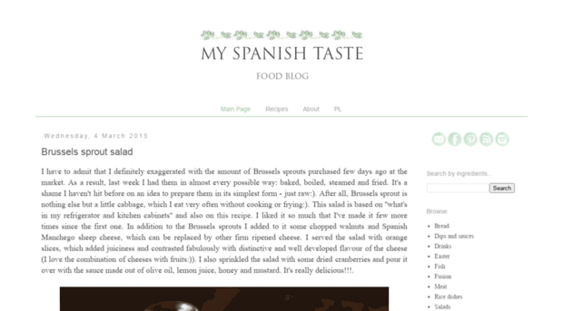 myspanishtaste.blogspot.com