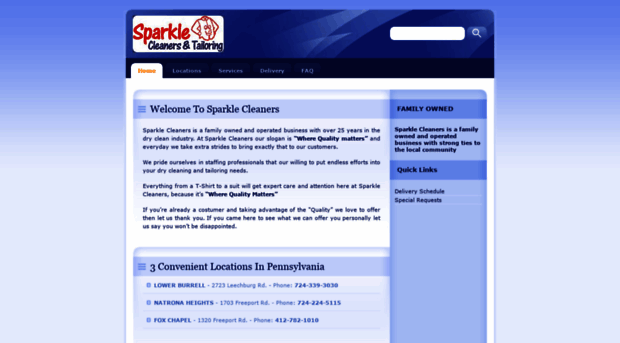 mysparklecleaners.com