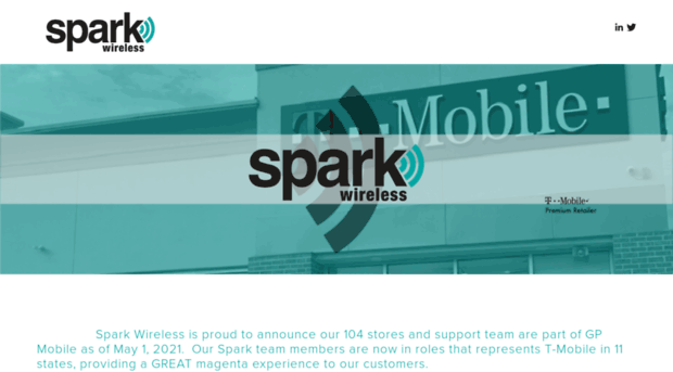 mysparkwireless.com