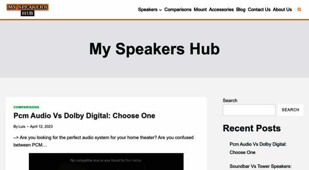 myspeakershub.com