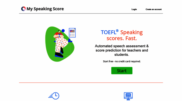 myspeakingscore.com