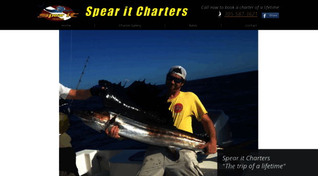 myspearitcharters.com