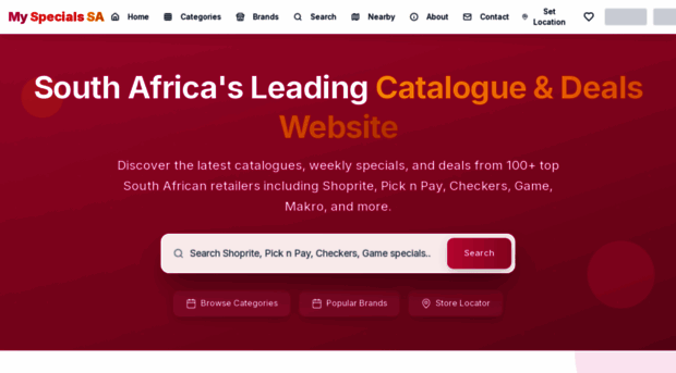 myspecials.co.za