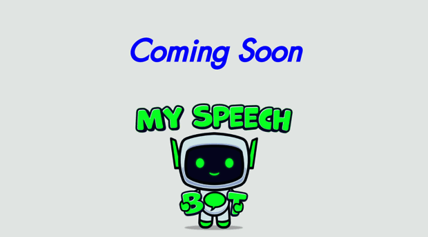 myspeechbot.com