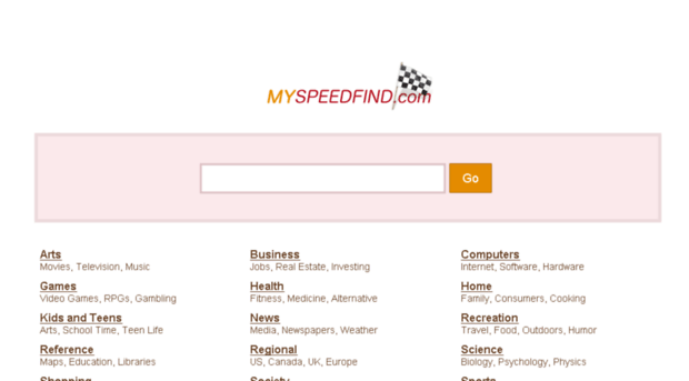 myspeedfind.com