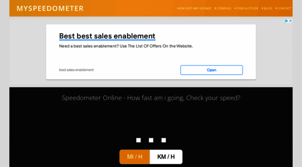 myspeedometer.online