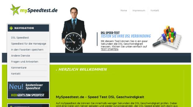 myspeedtest.de