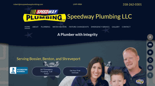 myspeedwayplumbing.com