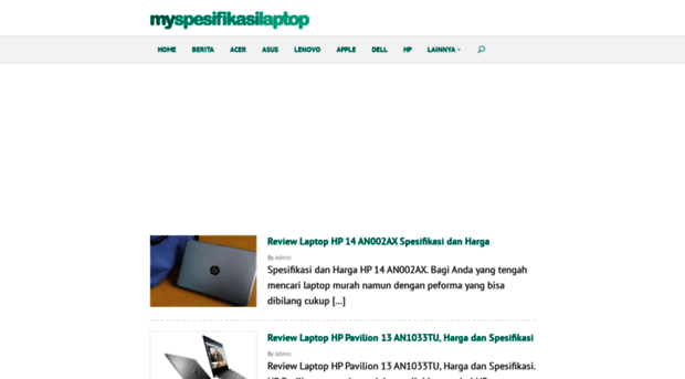 myspesifikasilaptop.com