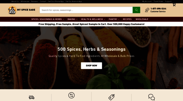 myspicesage.resultsdemo.com