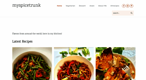 myspicetrunk.com