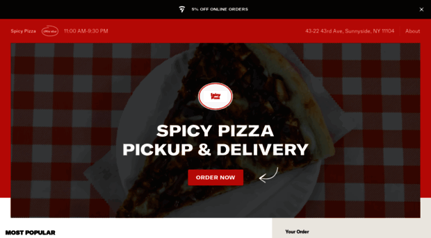 myspicypizza.com