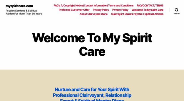 myspiritcare.com