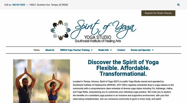 myspiritofyoga.com