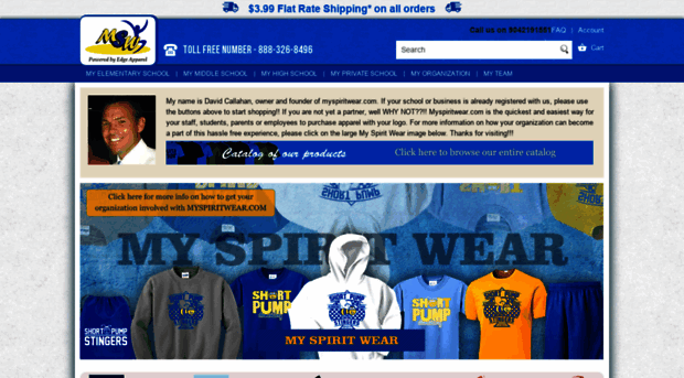 myspiritwear.com