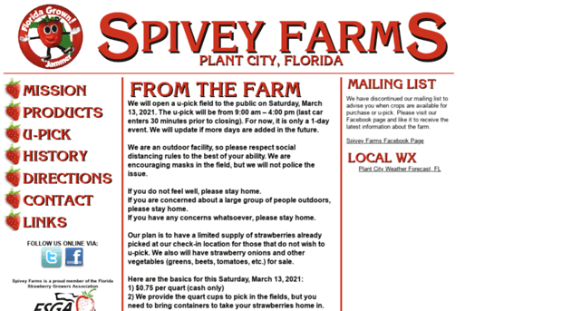 myspiveyfarms.com