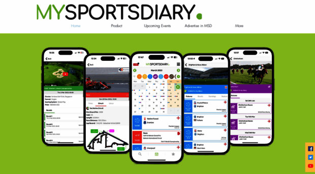 mysportsdiary.co.uk