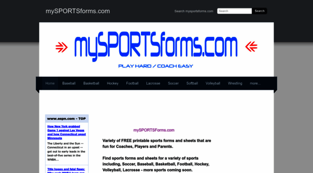 mysportsforms.com