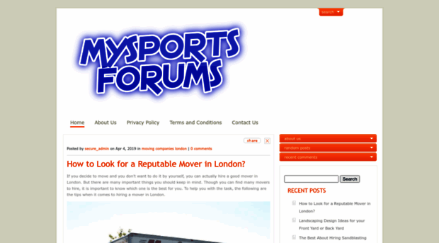 mysportsforums.net