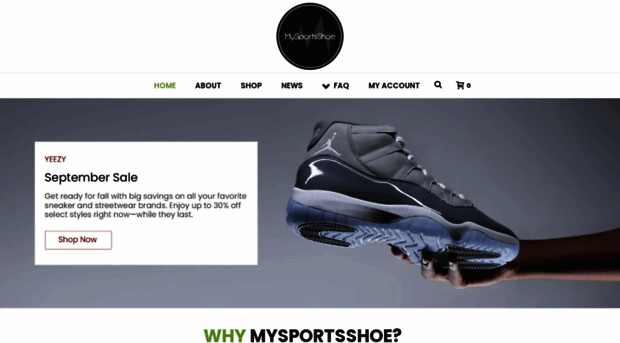 mysportsshoe.com