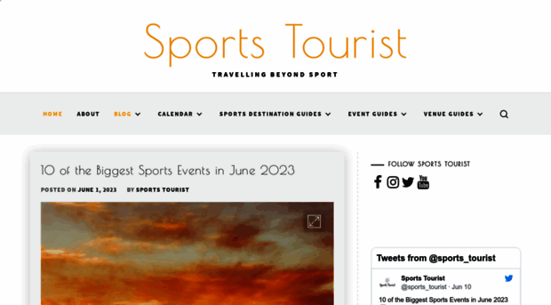 mysportstourist.com