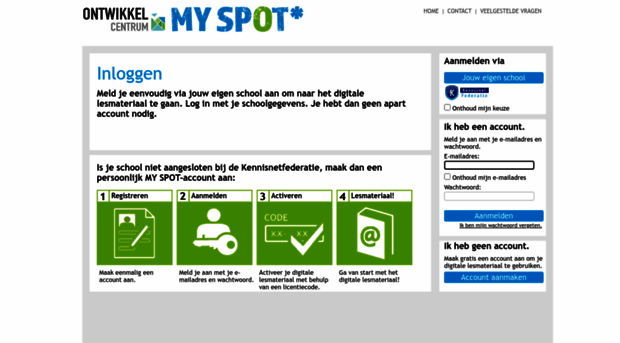 myspot.ontwikkelcentrum.nl