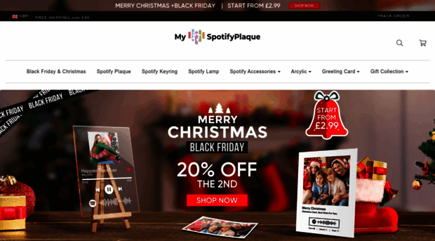myspotifyplaque.co.uk