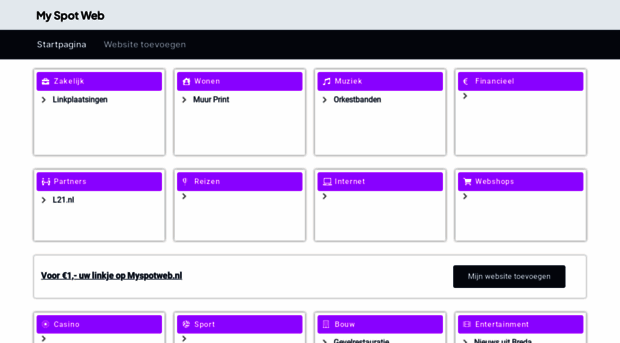 myspotweb.nl