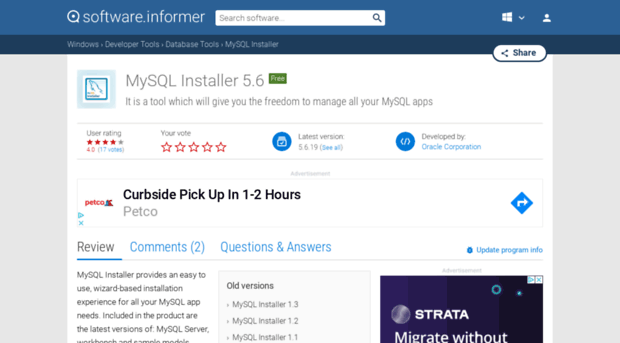 mysql-installer.software.informer.com