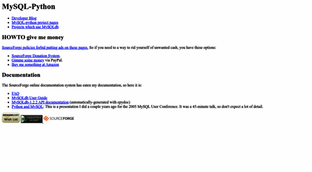 mysql-python.sourceforge.net