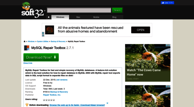 mysql-repair-toolbox.soft32.com