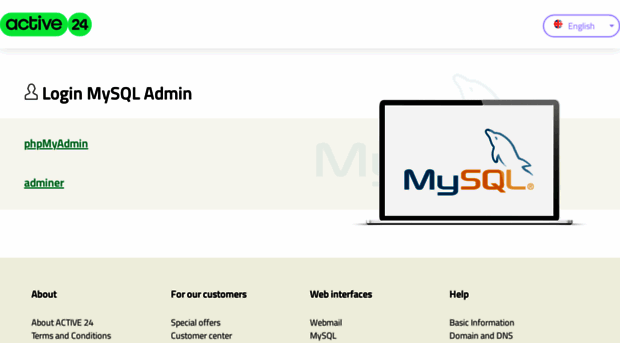 mysql.active24.com