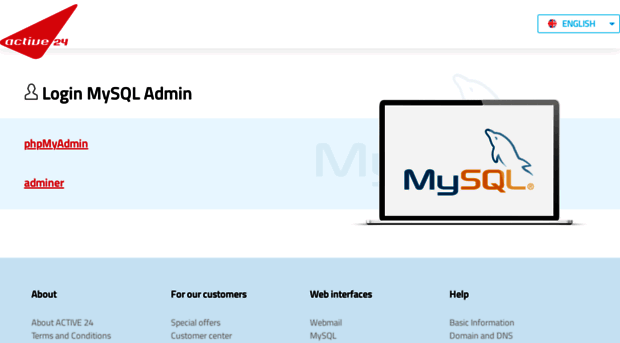 mysql.active24.cz