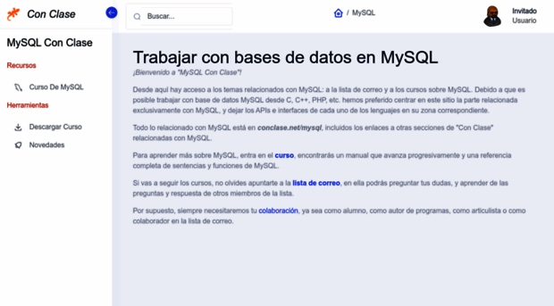 mysql.conclase.net
