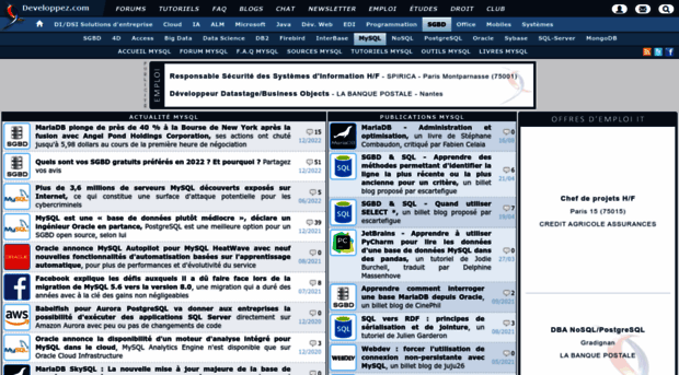 mysql.developpez.com