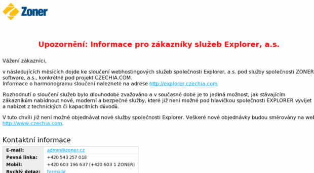 mysql.explorer.cz