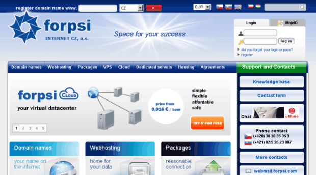 mysql.forpsi.com