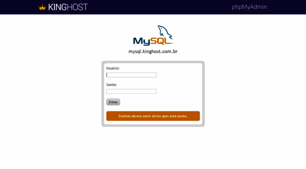 mysql.kinghost.net