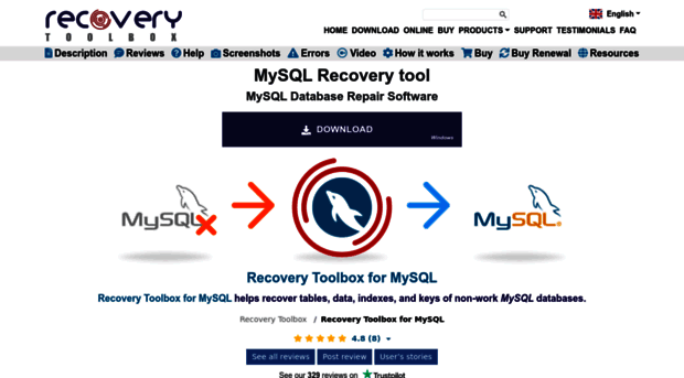 mysql.recoverytoolbox.com