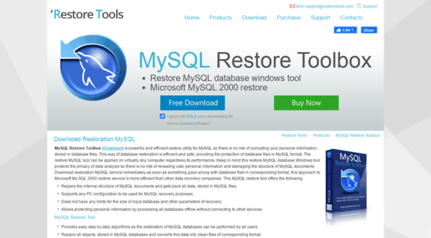 mysql.restoretools.com