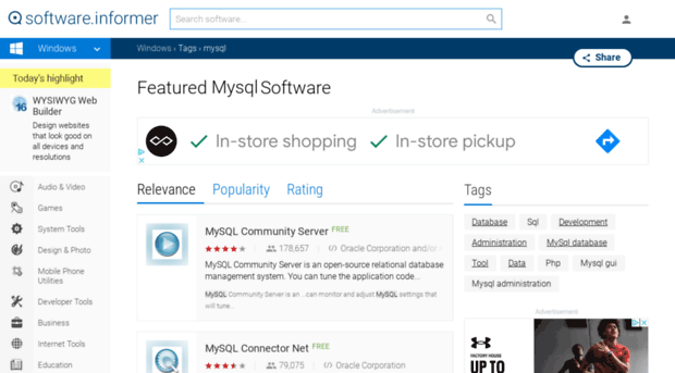 mysql.software.informer.com