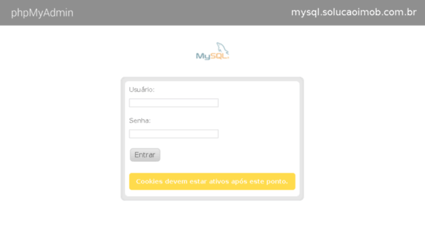 mysql.solucaoimob.com.br